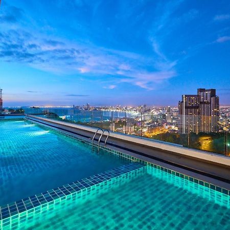 Ferienwohnung The Vision By Tech Pattaya Exterior foto