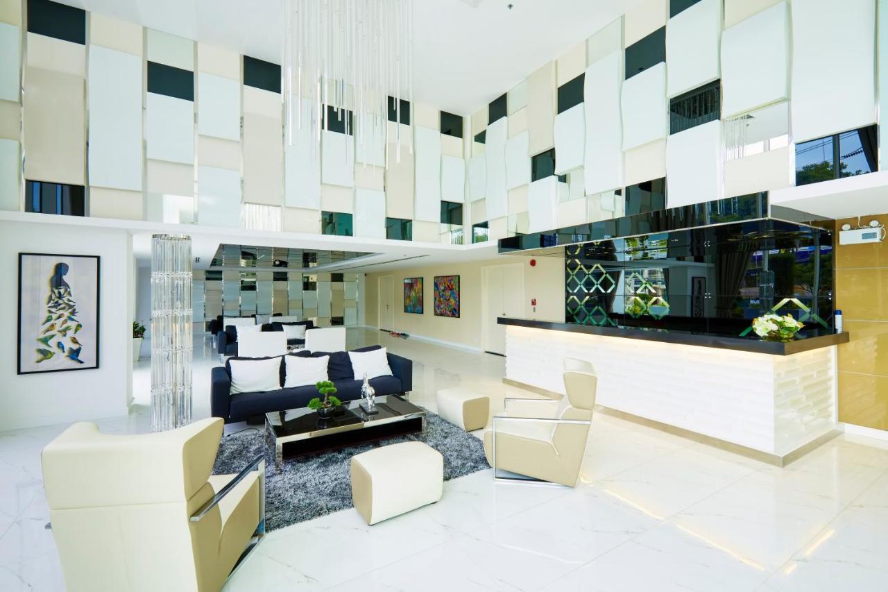 Ferienwohnung The Vision By Tech Pattaya Exterior foto